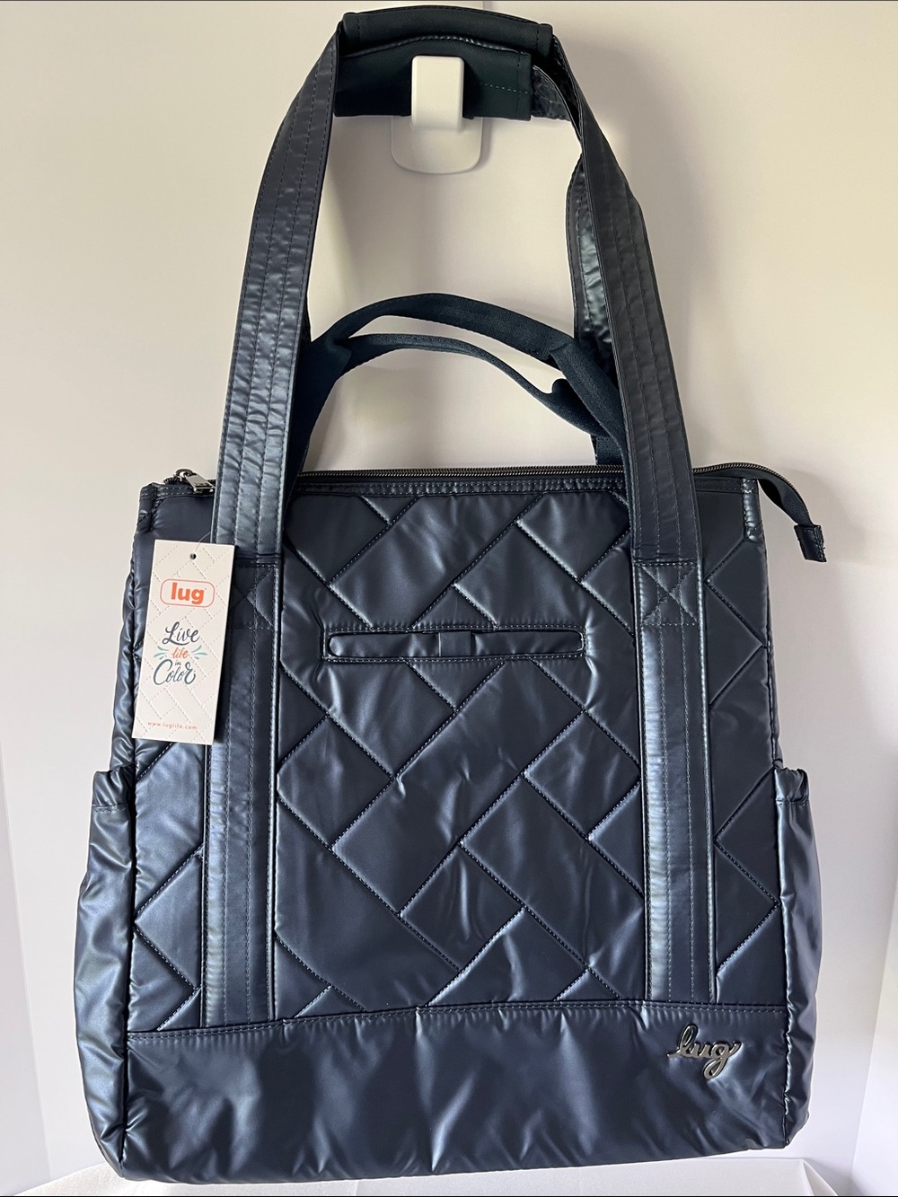 LUG - Baby Yacht in Metallic Indigo - Picture 1 of 6